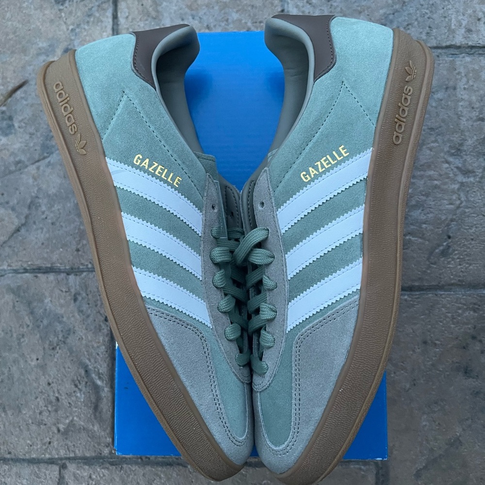 Size 10 - Adidas Gazelle Indoor